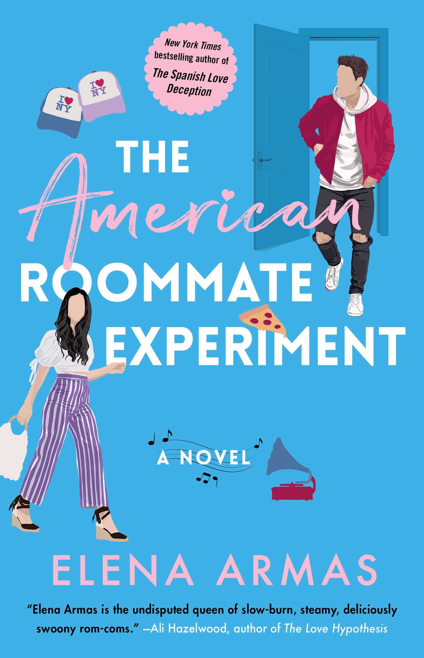 The American Roommate Experiment A Novel