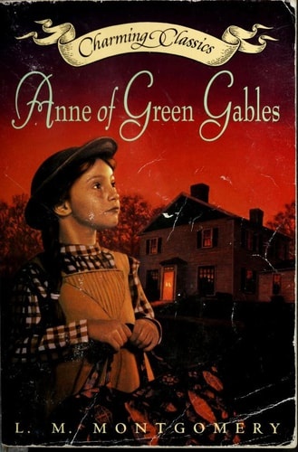 Anne of Green Gables Book and Charm
