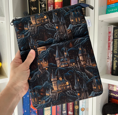The Castle Zippered Book Sleeve (Large)