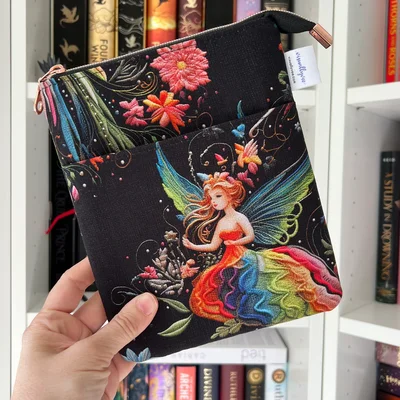 Embroidery Fairies - e-reader Zippered Sleeve
