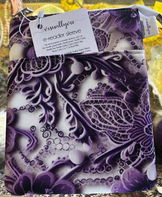 Abstract Purple Floral