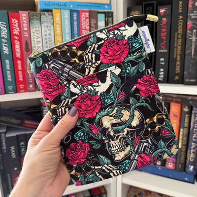 Morally Grey - e-reader Zippered Sleeve