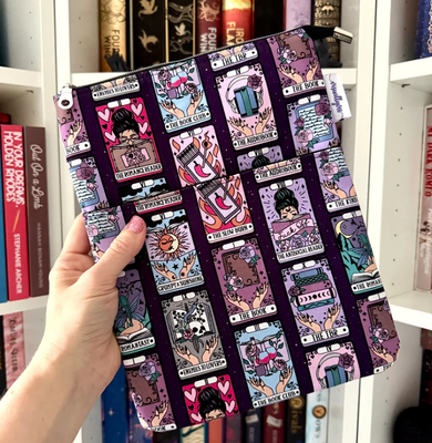 The Romance Reader Tarot Cards Zippered Book Sleeve (Small)