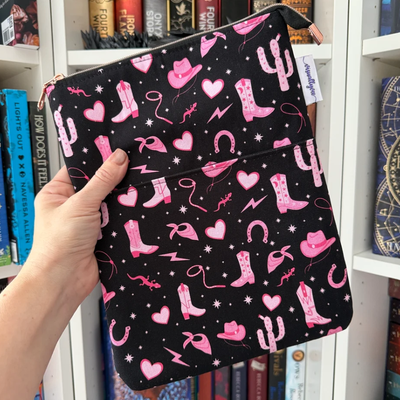 In My Cowboy Era Zippered Book Sleeve