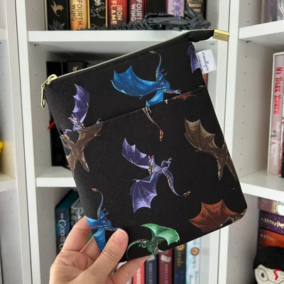 All the Dragons - e-reader Zippered Sleeve