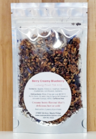 Berry Creamy Blueberry Loose Leaf Tea
