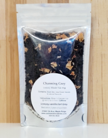 Charming Grey Loose Leaf Tea