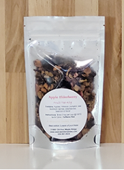 Apple Elderberry Loose Leaf Tea