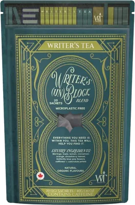 Writers (Un)Block Tea