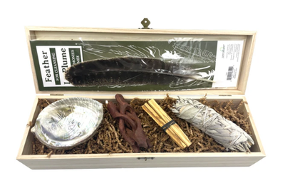 Sage Kit with Palo Santo