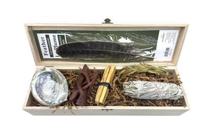 Sage Kit with Palo Santo & Sweetgrass