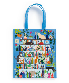 Purrfect Nook Reusable Shopping Bag