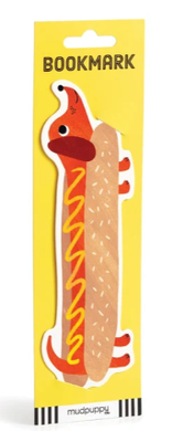 Doxie Hot Dog Bookmark