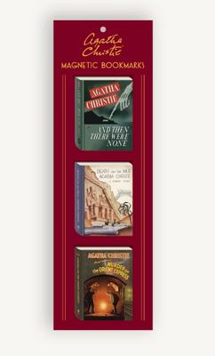 Agatha Christie Magnetic Bookmark