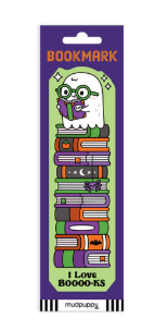 I Love Boooo-KS Ghost Bookmark