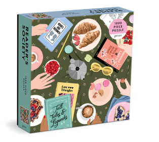 Reader's Society 1000 Piece Puzzle