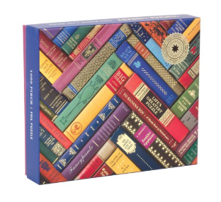 Vintage Library Foil Puzzle