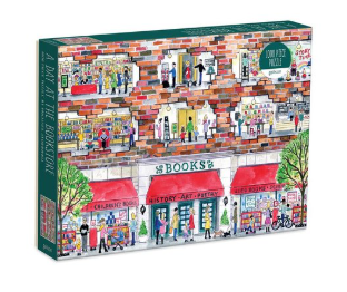 Michael Storrings a Day at the Bookstore Puzzle