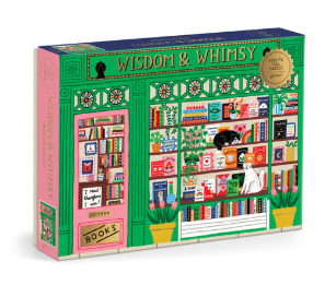 Wisdom & Whimsy Bookshop Puzzle
