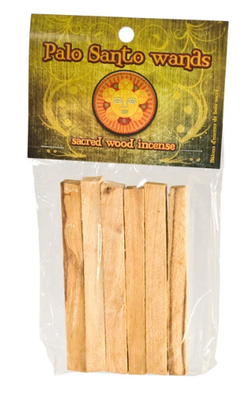 Palo Santo Natural Wood Incense (6/package)