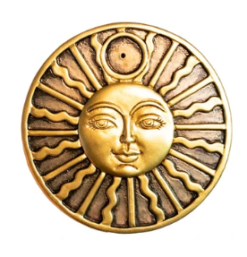 Incense Holders - Golden Sun