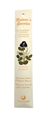 Natures Garden Incense Sticks - Cinnamon
