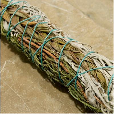 Cleansing Blend - Sage, Juniper and Sweetgrass