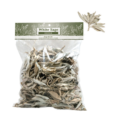 White Sage Loose - Medium (5 oz)