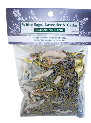 Cleansing Blend - Sage, Lavender and Cedar