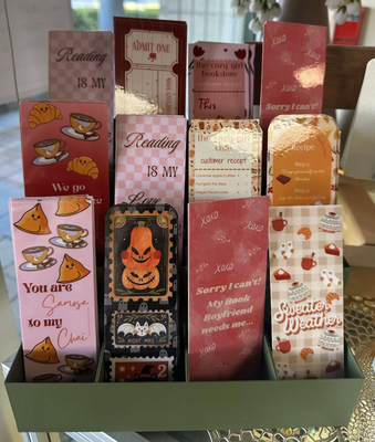 Moonie and Nova Co. Bookmarks