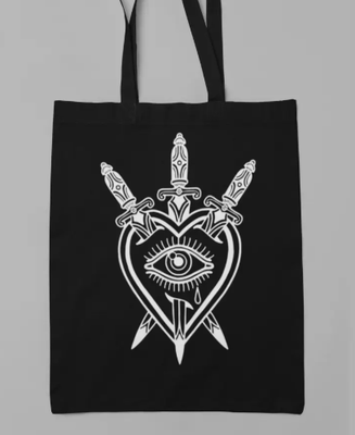 Wickedly Divine Tote