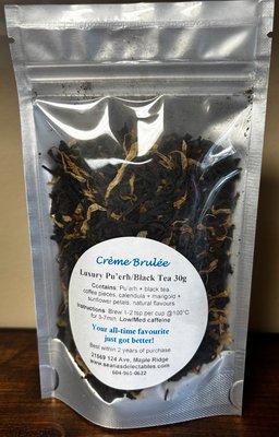 Creme Brulee Loose Leaf Tea