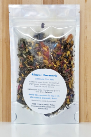 Ginger Turmeric Loose Leaf Tea