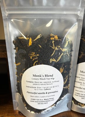 Monk's Blend Loose Leaf Tea