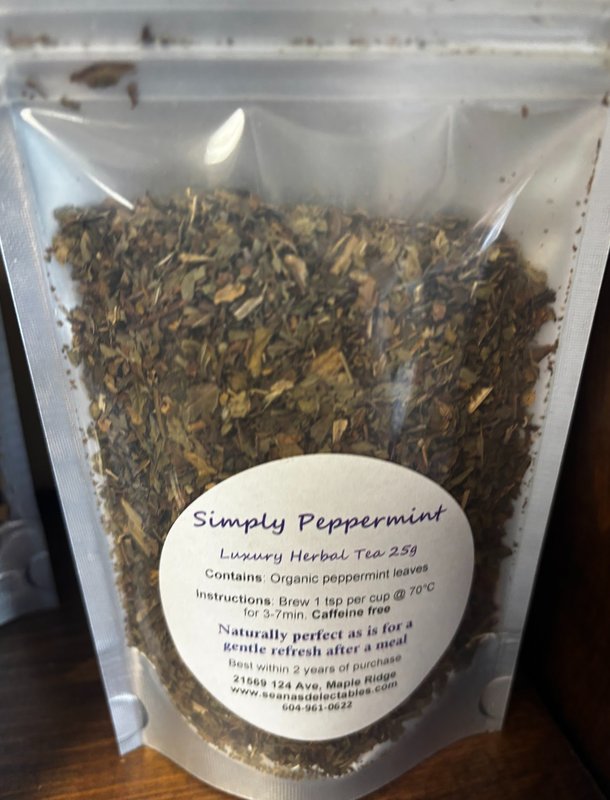 Simply Peppermint Loose Leaf Tea