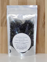 Cream of Earl Grey Green Loose Leaf Tea