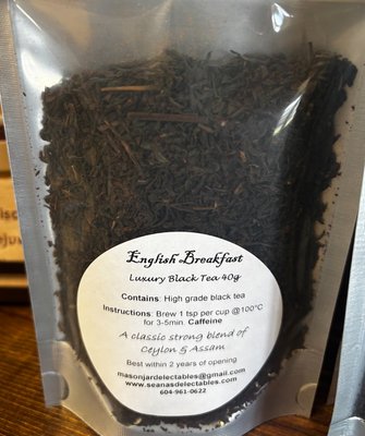 English Breakfast Loose Leaf Tea