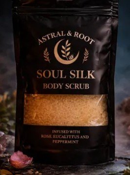Astral & Root - Soul Silk Body Scrub