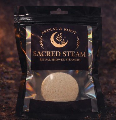 Astral & Root - Sacred Steam Ritual Shower Streamers