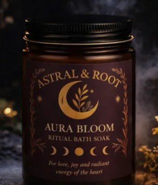 Astral & Root- Aura Bloom Bath Soak