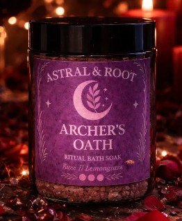 Astral & Root - Archer's Oath Ritual Bath Soak