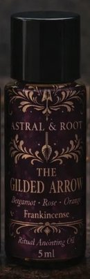 Astral & Root - The Gilded Arrow Ritual Anointing Oil