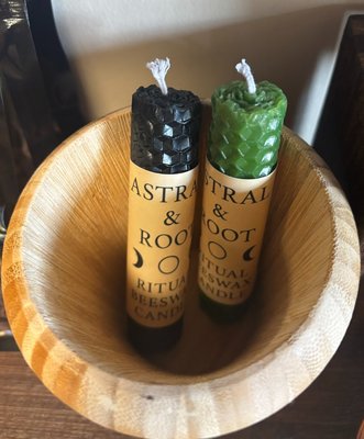 Astral & Root - Ritual Beeswax Candle