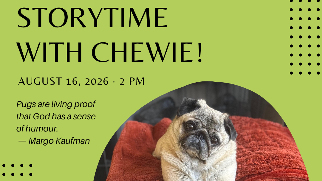 Storytime with Chewie!
