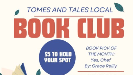 Book Club | Yes, Chef