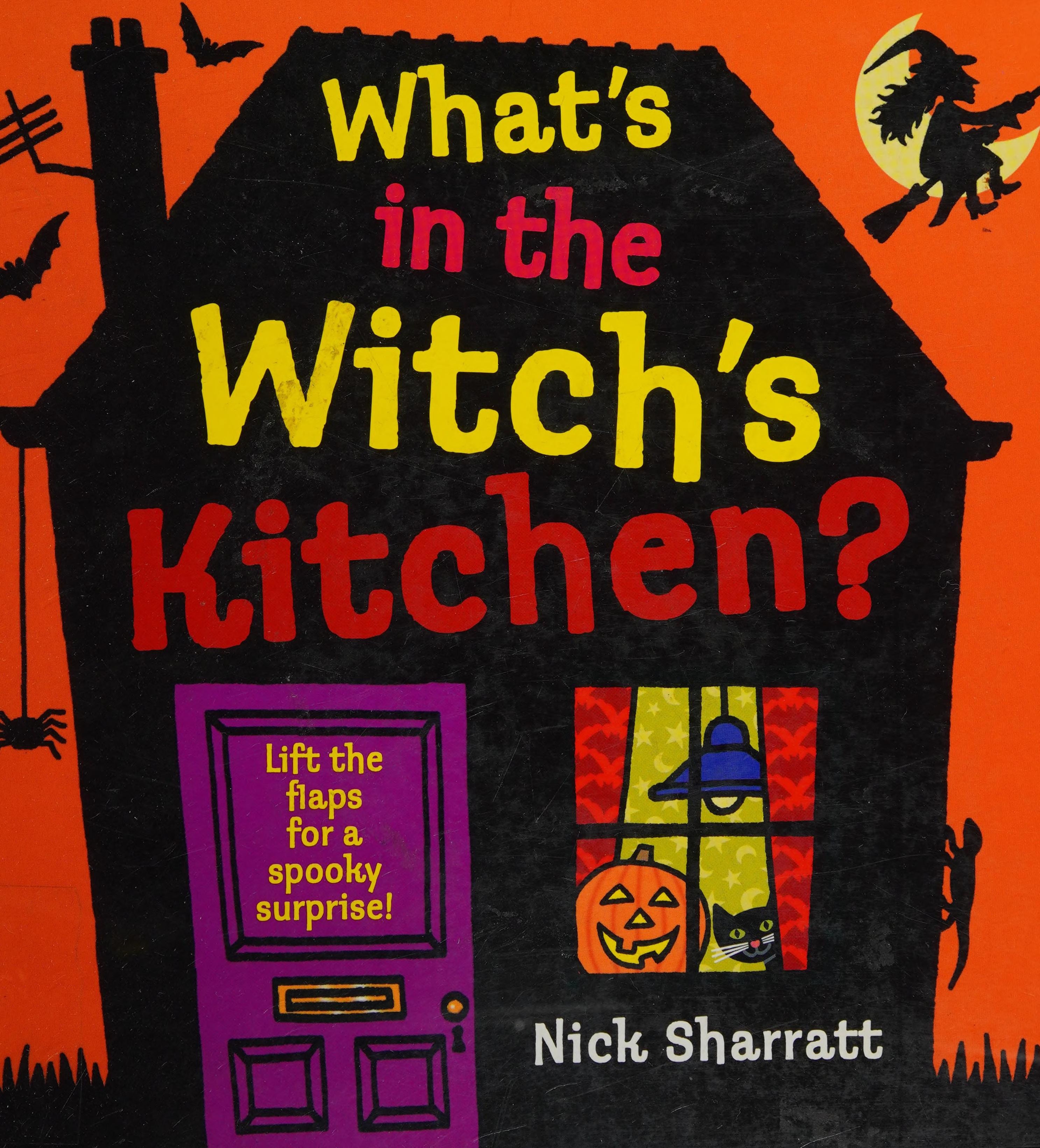 What's in the Witch's Kitchen?