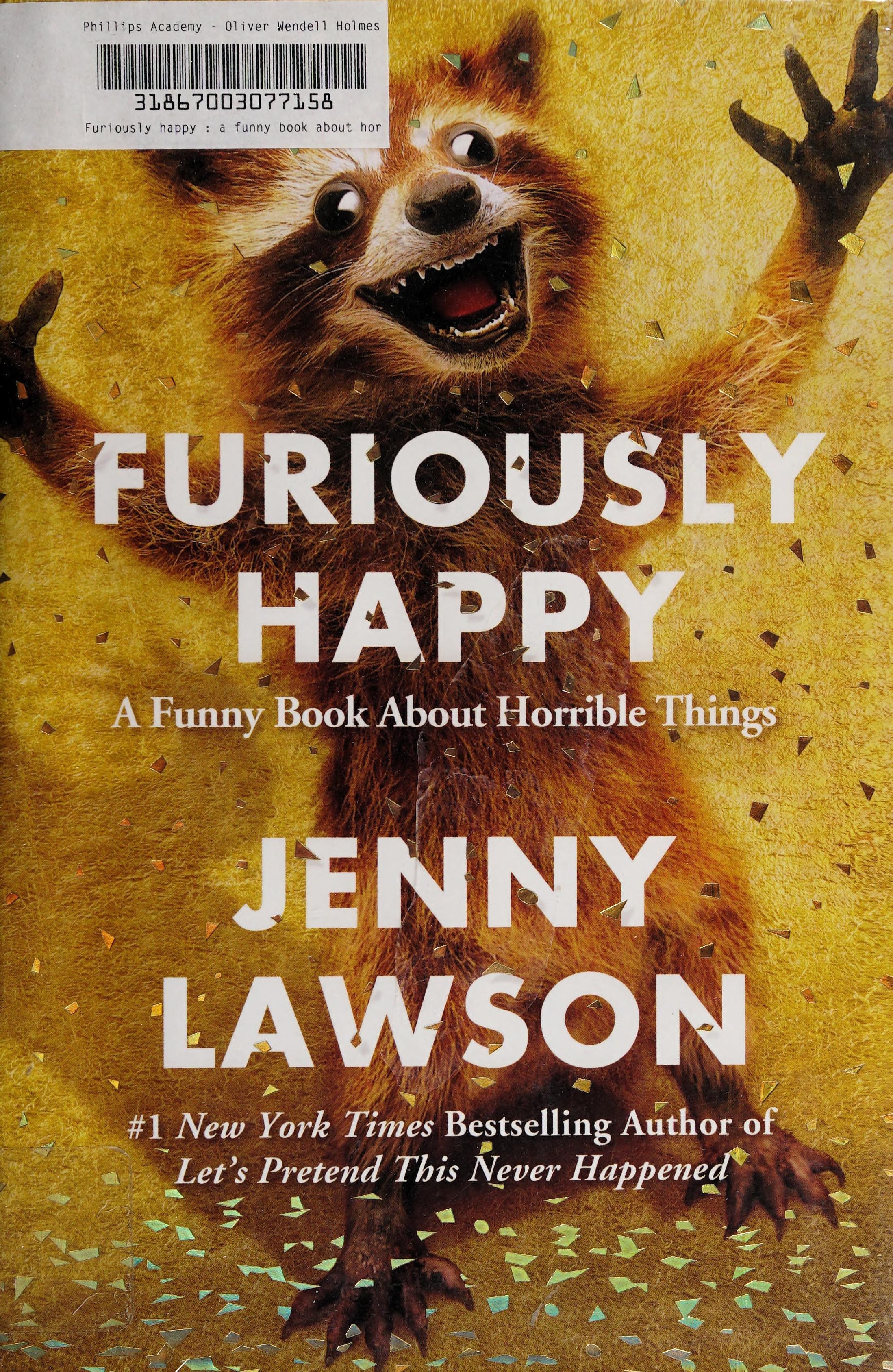 Furiously Happy A Funny Book About Horrible Things