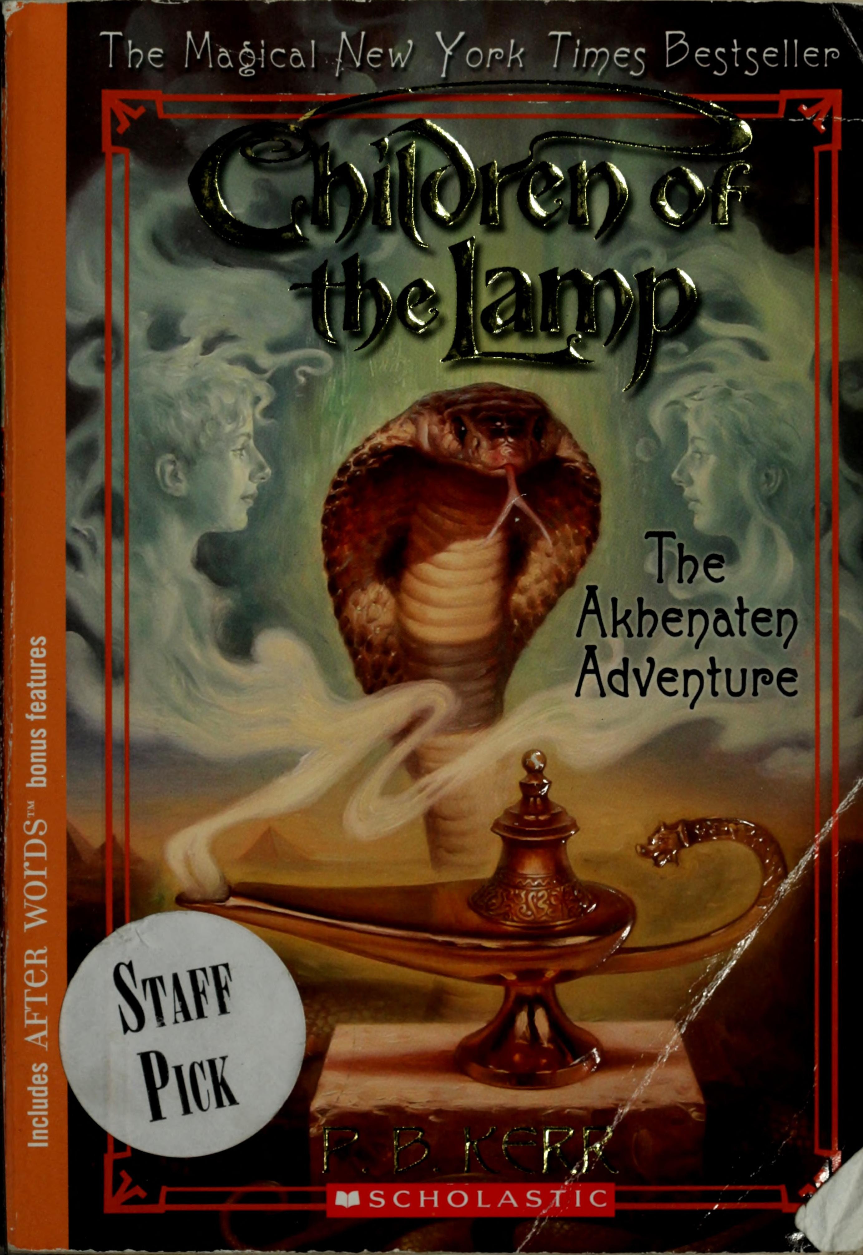 Children of the Lamp The Akhenaten Adventure