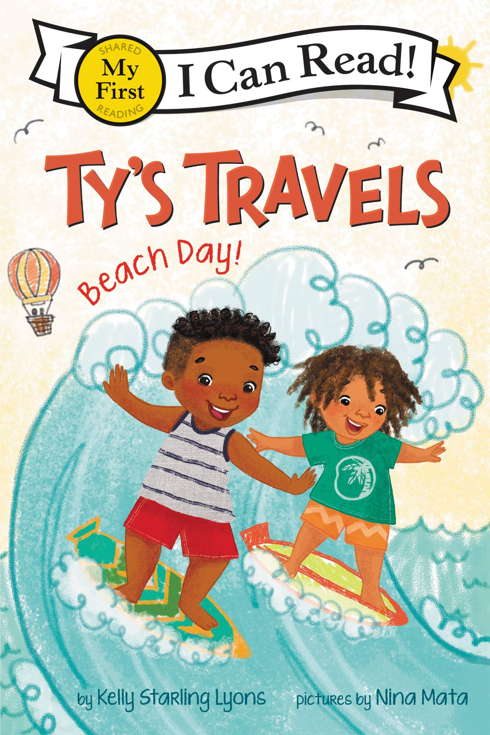 Ty's Travels Beach Day!