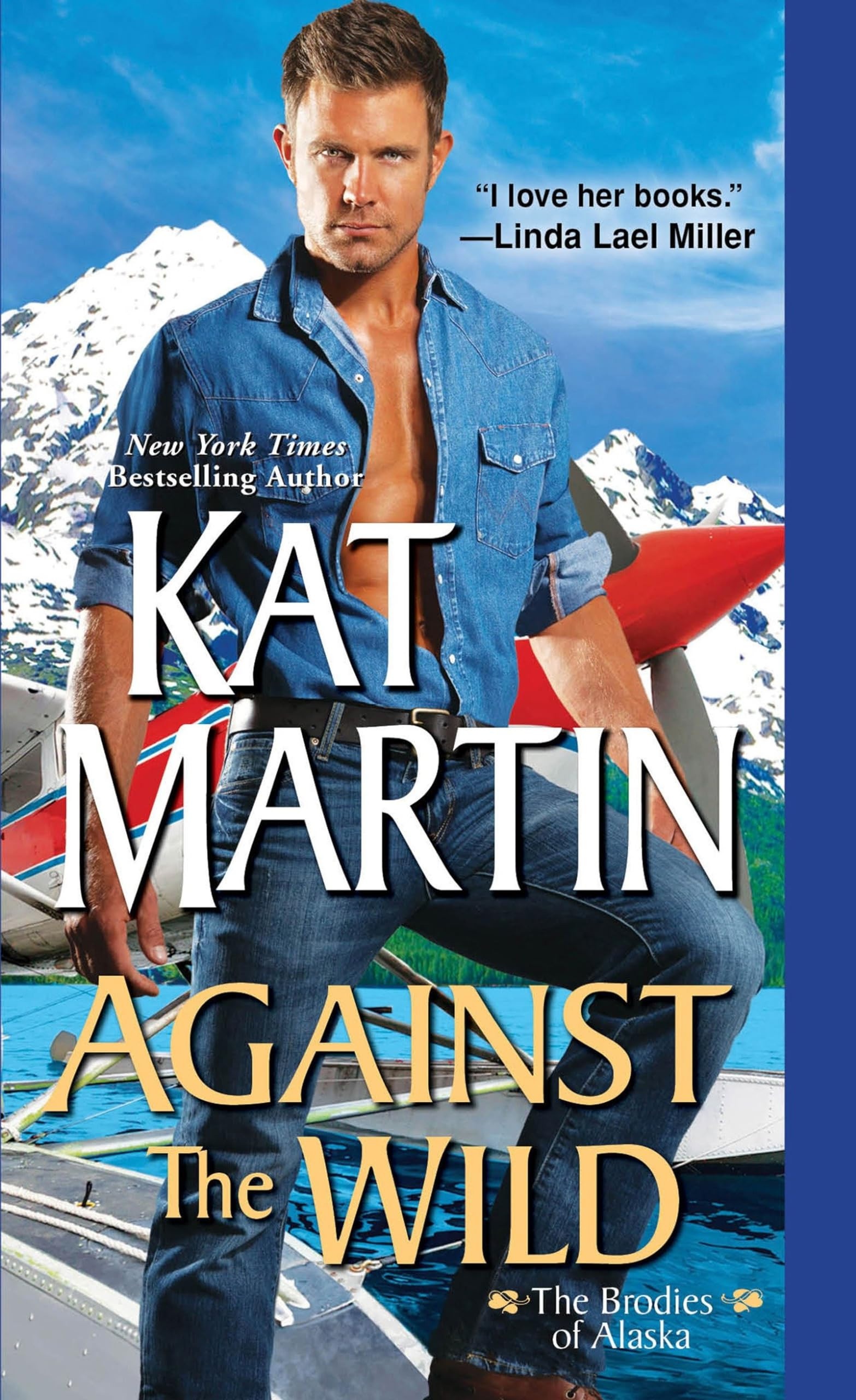 Against the Wild (The Brodies of Alaska)